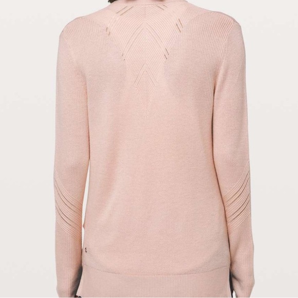 Lululemon sz 8 Time To Restore sweater - Picture 4 of 6